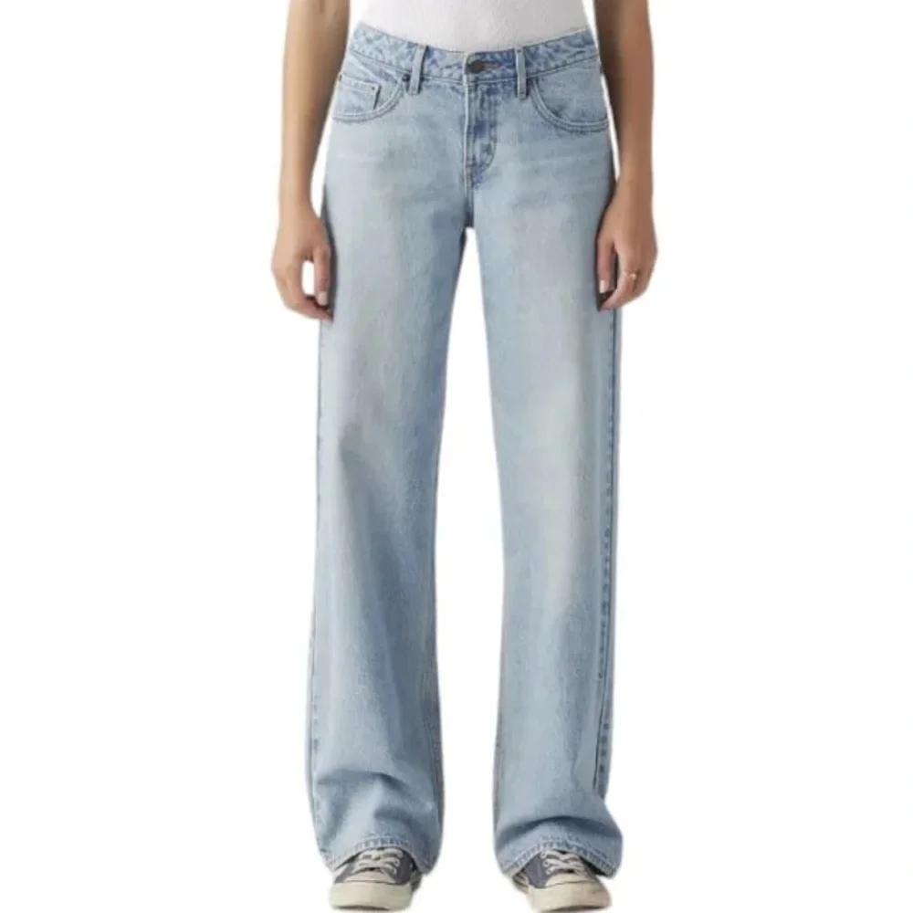 Levi’s Low Loose Jeans - Blasted Stone - Picture 2 of 4